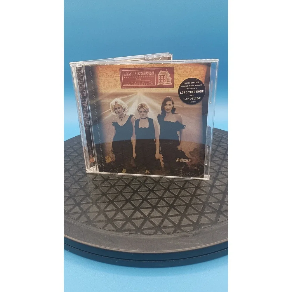 Dixie Chicks Home CD 2002 Columbia Records CK 86840 Country Pop Music